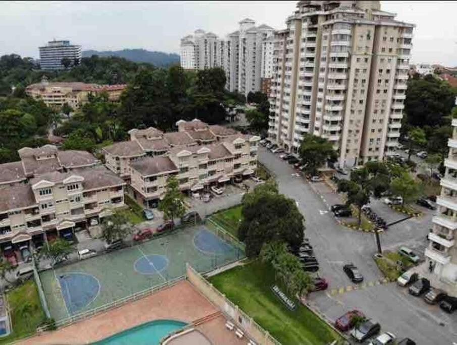 The Nest - Cozy 3-Bedroom Condo, Shah Alam Exterior foto