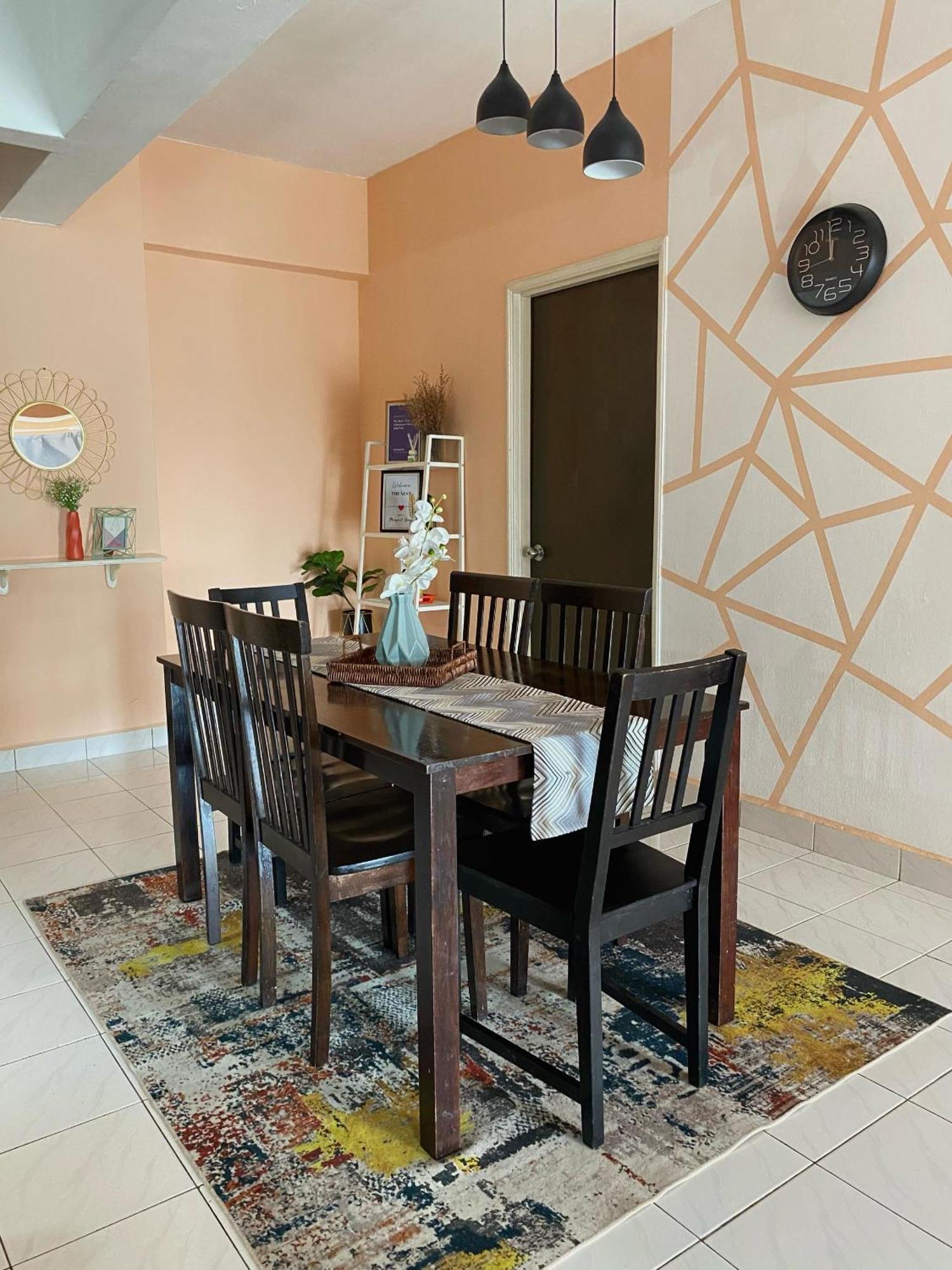 The Nest - Cozy 3-Bedroom Condo, Shah Alam Exterior foto